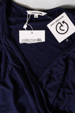 Γυναικείο αμάνικο μπλουζάκι Irl, Μέγεθος XS, Χρώμα Μπλέ, Τιμή 3,14 €