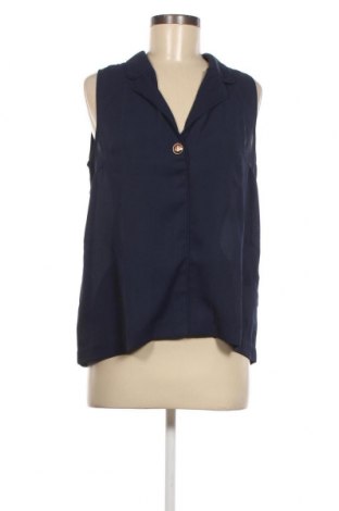Γυναικείο αμάνικο μπλουζάκι Irl, Μέγεθος M, Χρώμα Μπλέ, Τιμή 10,82 €