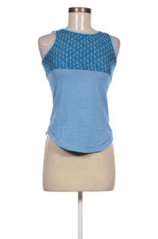 Γυναικείο αμάνικο μπλουζάκι Ivivva, Μέγεθος M, Χρώμα Μπλέ, Τιμή 3,20 €