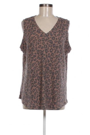 Γυναικείο αμάνικο μπλουζάκι Iwollence, Μέγεθος XL, Χρώμα Πολύχρωμο, Τιμή 4,42 €