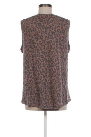 Γυναικείο αμάνικο μπλουζάκι Iwollence, Μέγεθος XL, Χρώμα Πολύχρωμο, Τιμή 4,55 €