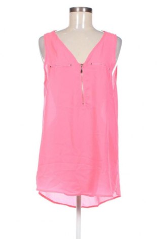 Γυναικείο αμάνικο μπλουζάκι Janina, Μέγεθος L, Χρώμα Ρόζ , Τιμή 3,78 €
