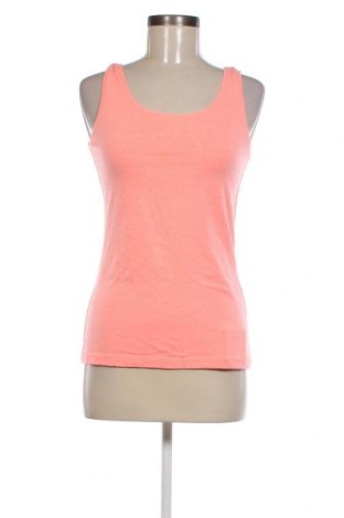Γυναικείο αμάνικο μπλουζάκι Janina, Μέγεθος M, Χρώμα Πορτοκαλί, Τιμή 4,20 €