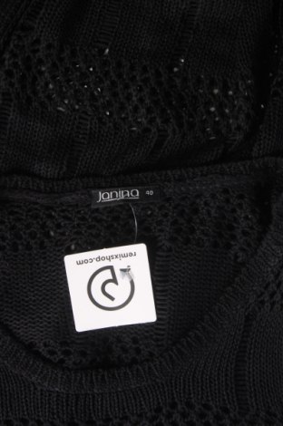 Γυναικείο αμάνικο μπλουζάκι Janina, Μέγεθος L, Χρώμα Μαύρο, Τιμή 3,86 €