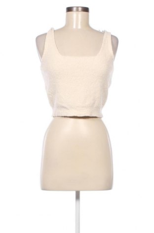 Γυναικείο αμάνικο μπλουζάκι Jcl, Μέγεθος M, Χρώμα  Μπέζ, Τιμή 3,86 €