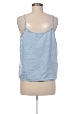 Γυναικείο αμάνικο μπλουζάκι Jean Pascale, Μέγεθος L, Χρώμα Μπλέ, Τιμή 6,65 €
