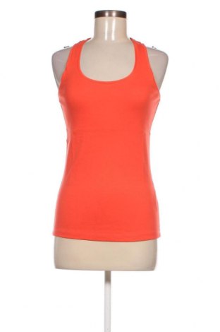 Γυναικείο αμάνικο μπλουζάκι Jennyfer, Μέγεθος M, Χρώμα Πορτοκαλί, Τιμή 5,52 €