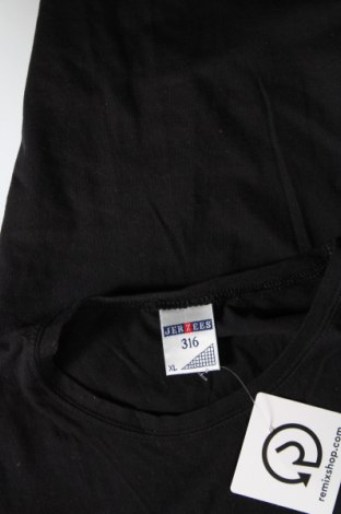 Γυναικείο αμάνικο μπλουζάκι Jerzees, Μέγεθος L, Χρώμα Μαύρο, Τιμή 3,57 €