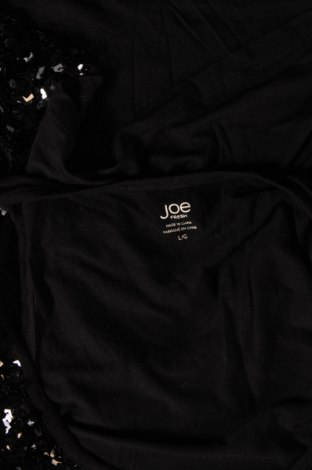 Tricou de damă Joe Fresh, Mărime L, Culoare Negru, Preț 16,91 Lei