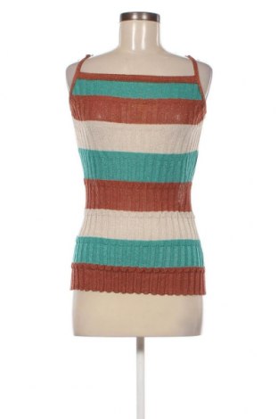 Γυναικείο αμάνικο μπλουζάκι Jucca, Μέγεθος L, Χρώμα Πολύχρωμο, Τιμή 2,43 €