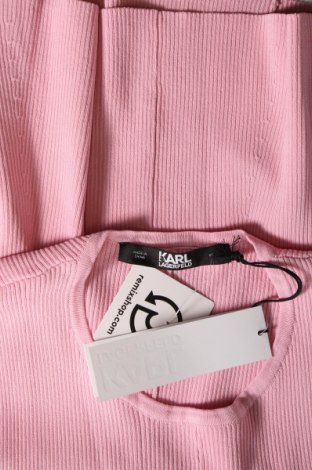 Дамски потник Karl Lagerfeld, Размер XL, Цвят Розов, Цена 123,19 лв.