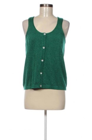 Γυναικείο αμάνικο μπλουζάκι Karl Marc John, Μέγεθος L, Χρώμα Πράσινο, Τιμή 11,19 €