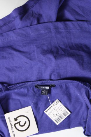 Tricou de damă Kiabi, Mărime XS, Culoare Mov, Preț 59,23 Lei