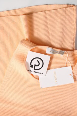 Γυναικείο αμάνικο μπλουζάκι Kookai, Μέγεθος M, Χρώμα Πορτοκαλί, Τιμή 26,53 €