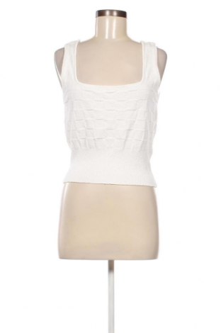 Γυναικείο αμάνικο μπλουζάκι Kookai, Μέγεθος M, Χρώμα Λευκό, Τιμή 16,30 €