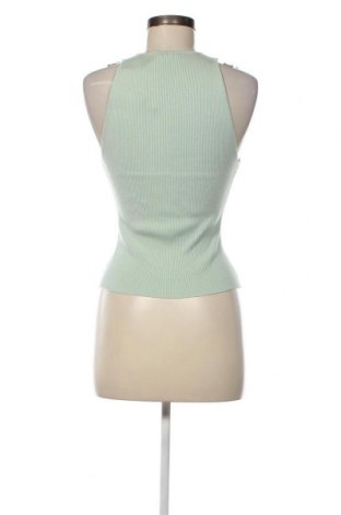 Γυναικείο αμάνικο μπλουζάκι Kookai, Μέγεθος L, Χρώμα Πράσινο, Τιμή 25,89 €
