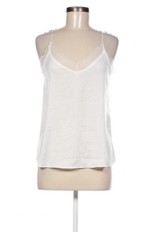 Γυναικείο αμάνικο μπλουζάκι Kookai, Μέγεθος S, Χρώμα Λευκό, Τιμή 17,26 €