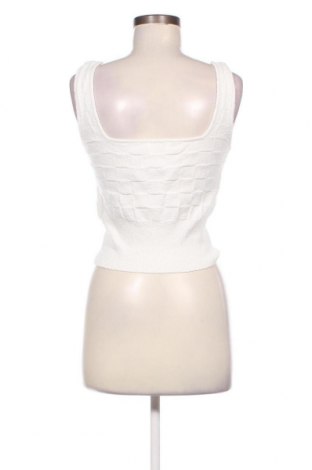 Γυναικείο αμάνικο μπλουζάκι Kookai, Μέγεθος S, Χρώμα Λευκό, Τιμή 31,96 €