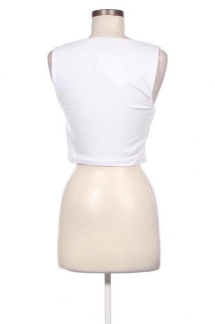 Γυναικείο αμάνικο μπλουζάκι Kookai, Μέγεθος L, Χρώμα Λευκό, Τιμή 17,26 €