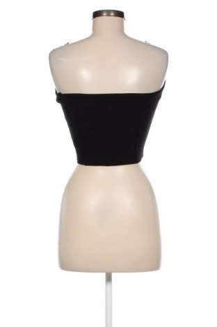 Γυναικείο αμάνικο μπλουζάκι Kookai, Μέγεθος M, Χρώμα Μαύρο, Τιμή 12,78 €