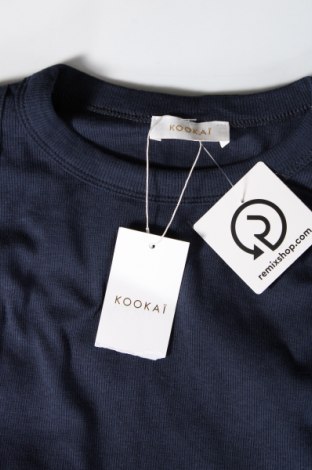 Γυναικείο αμάνικο μπλουζάκι Kookai, Μέγεθος M, Χρώμα Μπλέ, Τιμή 19,18 €