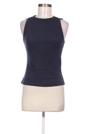 Γυναικείο αμάνικο μπλουζάκι Kookai, Μέγεθος M, Χρώμα Μπλέ, Τιμή 31,96 €