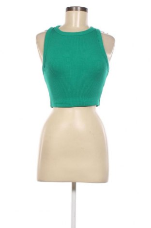 Γυναικείο αμάνικο μπλουζάκι Kookai, Μέγεθος S, Χρώμα Πράσινο, Τιμή 31,96 €