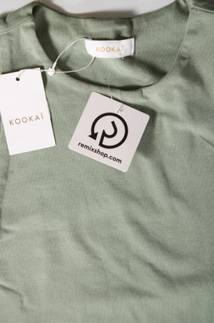 Tricou de damă Kookai, Mărime S, Culoare Verde, Preț 203,95 Lei