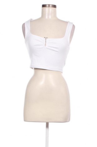 Γυναικείο αμάνικο μπλουζάκι Kookai, Μέγεθος M, Χρώμα Λευκό, Τιμή 19,18 €