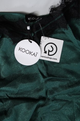 Дамски потник Kookai, Размер XL, Цвят Зелен, Цена 62,00 лв.