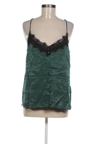Γυναικείο αμάνικο μπλουζάκι Kookai, Μέγεθος XL, Χρώμα Πράσινο, Τιμή 31,96 €
