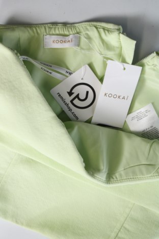 Γυναικείο αμάνικο μπλουζάκι Kookai, Μέγεθος M, Χρώμα Πράσινο, Τιμή 16,30 €