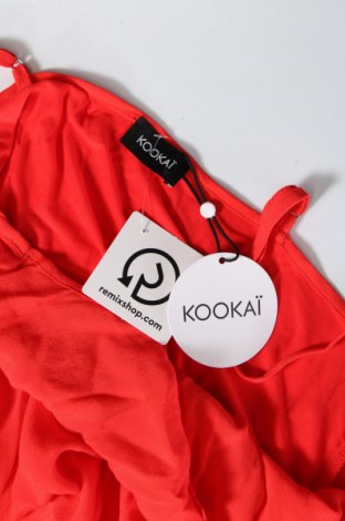 Tricou de damă Kookai, Mărime M, Culoare Roșu, Preț 61,19 Lei