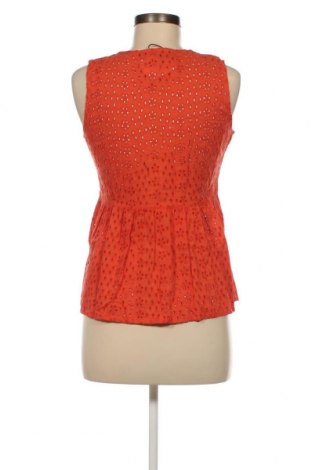 Γυναικείο αμάνικο μπλουζάκι Kookai, Μέγεθος XS, Χρώμα Πορτοκαλί, Τιμή 12,78 €