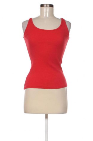 Γυναικείο αμάνικο μπλουζάκι Koton, Μέγεθος M, Χρώμα Κόκκινο, Τιμή 6,50 €