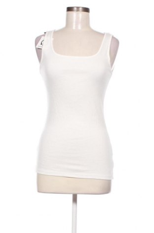 Γυναικείο αμάνικο μπλουζάκι LC Waikiki, Μέγεθος M, Χρώμα Λευκό, Τιμή 15,98 €