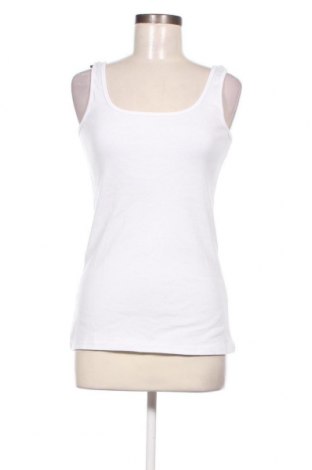 Γυναικείο αμάνικο μπλουζάκι LC Waikiki, Μέγεθος L, Χρώμα Λευκό, Τιμή 15,98 €