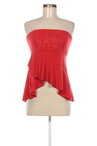 Tricou de damă La Mode Est A Vous, Mărime M, Culoare Roșu, Preț 43,52 Lei