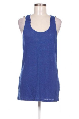 Γυναικείο αμάνικο μπλουζάκι Camaieu, Μέγεθος M, Χρώμα Μπλέ, Τιμή 2,38 €