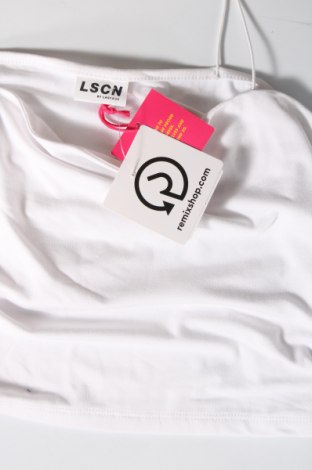 Γυναικείο αμάνικο μπλουζάκι Lascana, Μέγεθος M, Χρώμα Λευκό, Τιμή 10,82 €