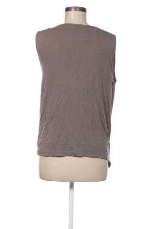 Γυναικείο αμάνικο μπλουζάκι Lascana, Μέγεθος M, Χρώμα Γκρί, Τιμή 1,66 €