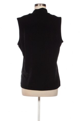 Γυναικείο αμάνικο μπλουζάκι Laura Torelli, Μέγεθος L, Χρώμα Μαύρο, Τιμή 8,04 €