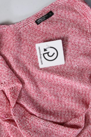 Γυναικείο αμάνικο μπλουζάκι Laura Torelli, Μέγεθος XL, Χρώμα Ρόζ , Τιμή 4,34 €