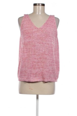 Γυναικείο αμάνικο μπλουζάκι Laura Torelli, Μέγεθος XL, Χρώμα Ρόζ , Τιμή 4,82 €
