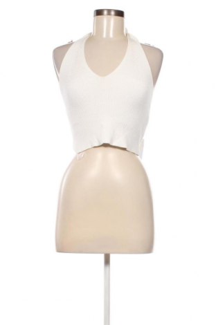 Γυναικείο αμάνικο μπλουζάκι Lefties, Μέγεθος M, Χρώμα Λευκό, Τιμή 8,98 €