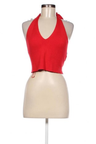 Γυναικείο αμάνικο μπλουζάκι Lefties, Μέγεθος L, Χρώμα Κόκκινο, Τιμή 2,81 €