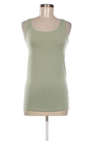 Γυναικείο αμάνικο μπλουζάκι Lindex, Μέγεθος XS, Χρώμα Πράσινο, Τιμή 6,49 €