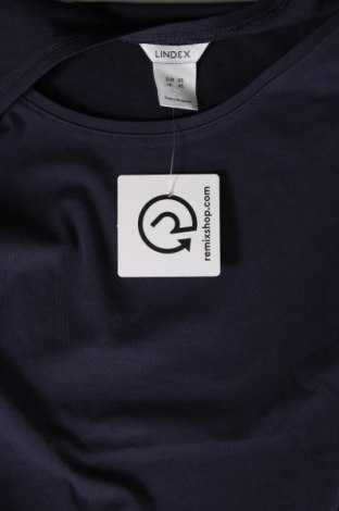 Γυναικείο αμάνικο μπλουζάκι Lindex, Μέγεθος XS, Χρώμα Μπλέ, Τιμή 10,82 €