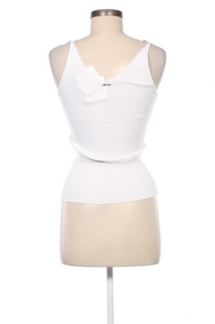 Γυναικείο αμάνικο μπλουζάκι Liu Jo, Μέγεθος S, Χρώμα Λευκό, Τιμή 72,37 €