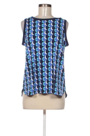 Γυναικείο αμάνικο μπλουζάκι Liz Claiborne, Μέγεθος M, Χρώμα Μπλέ, Τιμή 3,77 €